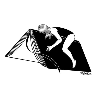 炫酷的黑白风个性微信头像