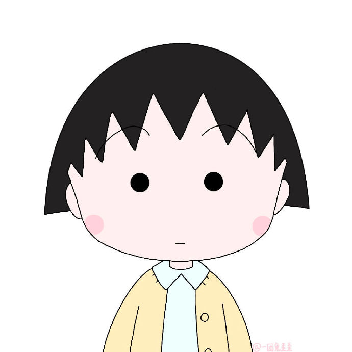 樱桃小丸子可爱微信头像
