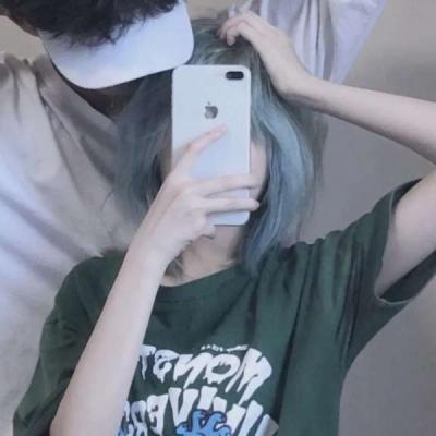 cp感十足的情侣头像
