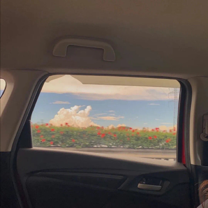 唯美风光简约的微信朋友圈背景图