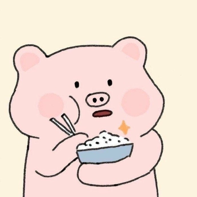 一组可爱搞怪的呆萌微信头像