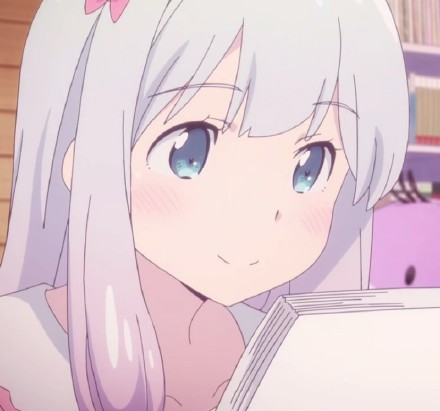 《埃罗芒阿老师》美少女和泉纱雾可爱微信头像