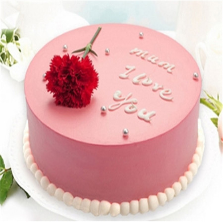 好看的母亲节蛋糕素材图片