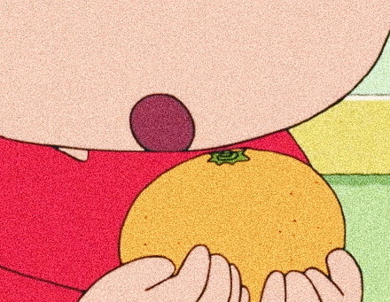 狂吃不胖的蜡笔小新可爱微信头像