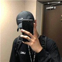 酷帅冷酷时尚男生头像