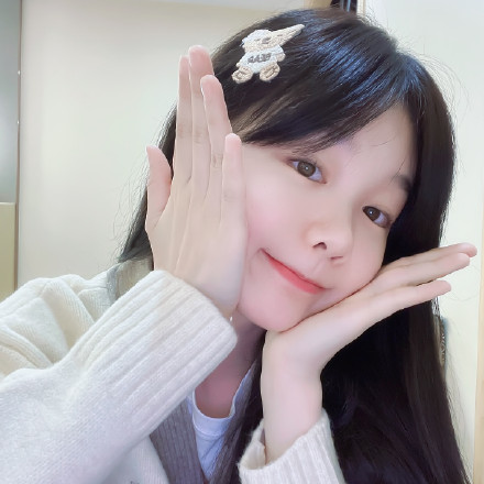 超可爱的徐梦洁微信头像