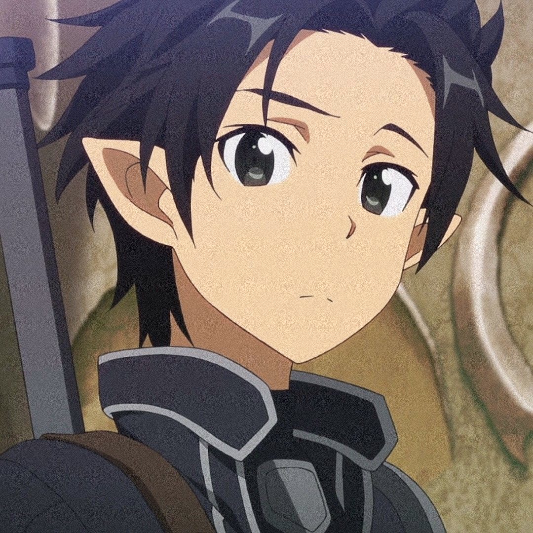 《刀剑神域》桐谷和人/桐人微信头像