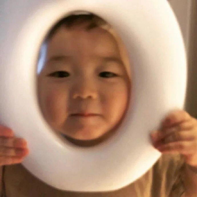 超沙雕搞笑的萌娃微信头像