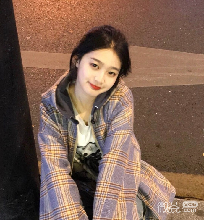 软萌软萌的可爱女生微信头像
