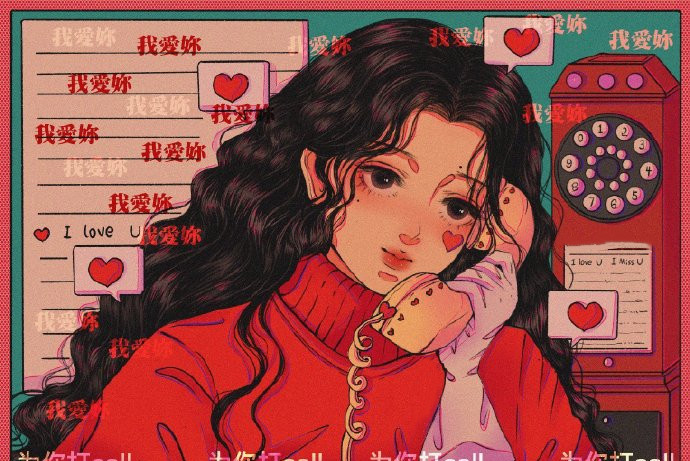 个性独特的女孩微信头像