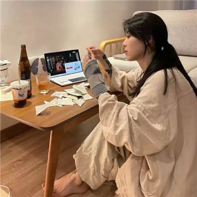 颜值高的气质精致女头