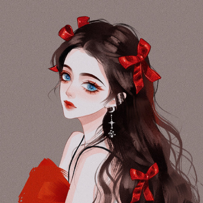 端庄美艳的迪士尼公主微信头像