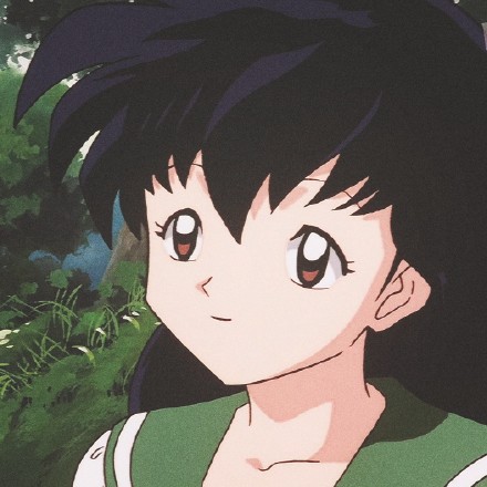 《犬夜叉》日暮戈薇微信头像