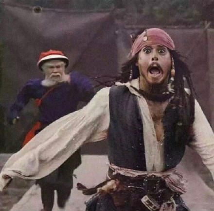 恶搞后的沙雕脸微信表情包