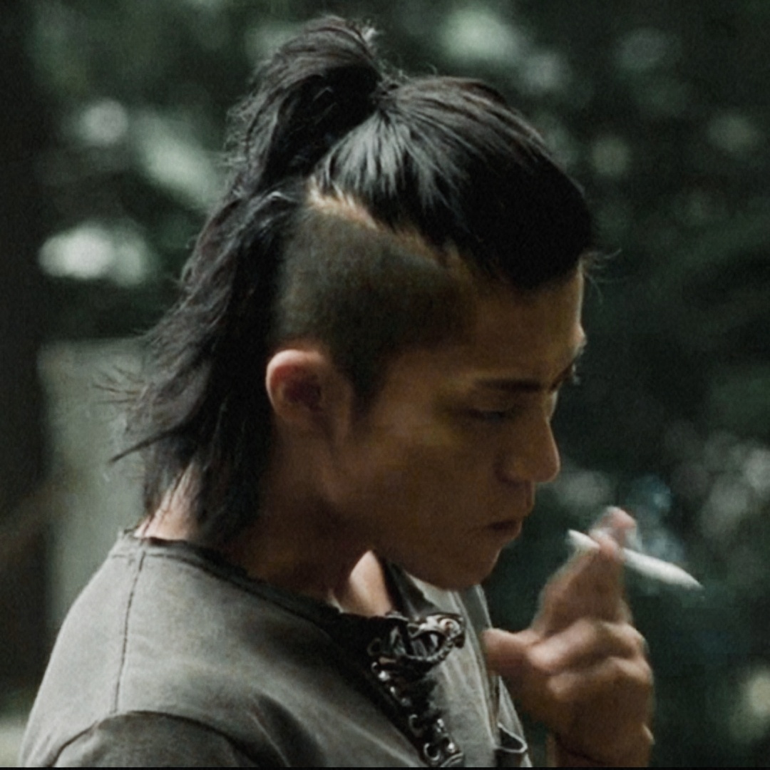 《热血高校》小栗旬微信头像