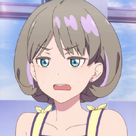 《LoveLive 爱与演唱会!超级明星!!》唐可可微信头像