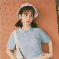 小清新青春好看女生微信头像