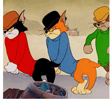 猫和老鼠动态微信表情包