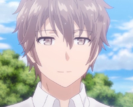 梓川咩太和古川朋绘情侣微信头像