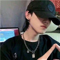 简单帅气男生微信头像