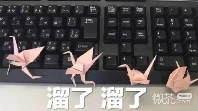 溜了溜了套系沙雕微信表情包