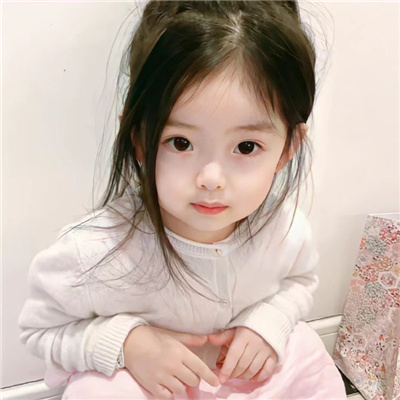 全新超级可爱的萌娃头像