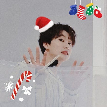Super Junior圣诞微信头像
