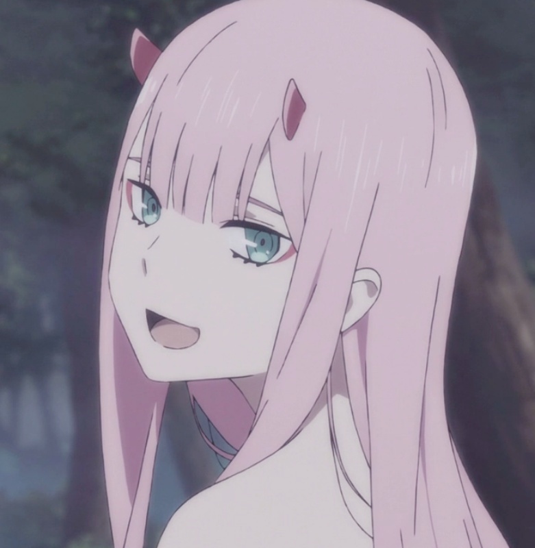 《DARLING in the FRANXX》002可爱微信头像