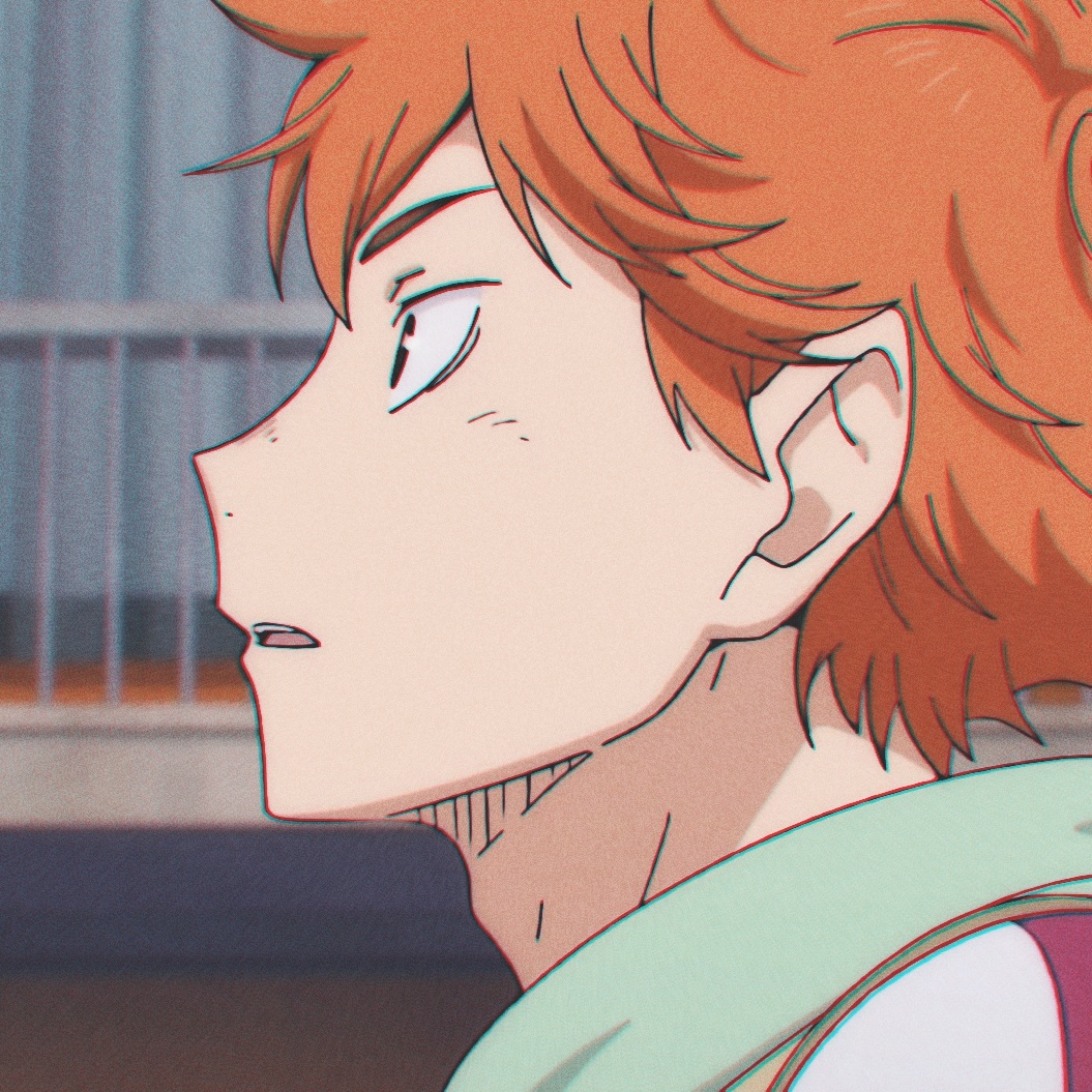 《排球少年》日向翔阳微信头像