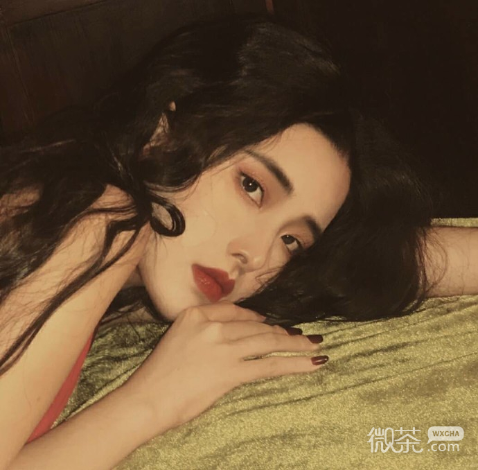 复古绝美的女神微信头像