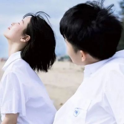 高清又浪漫的超甜情侣头像