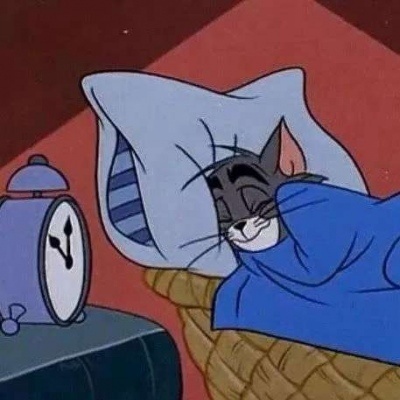 猫和老鼠卡通情侣微信头像