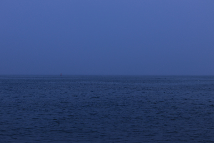 关于蓝色微信朋友圈配图