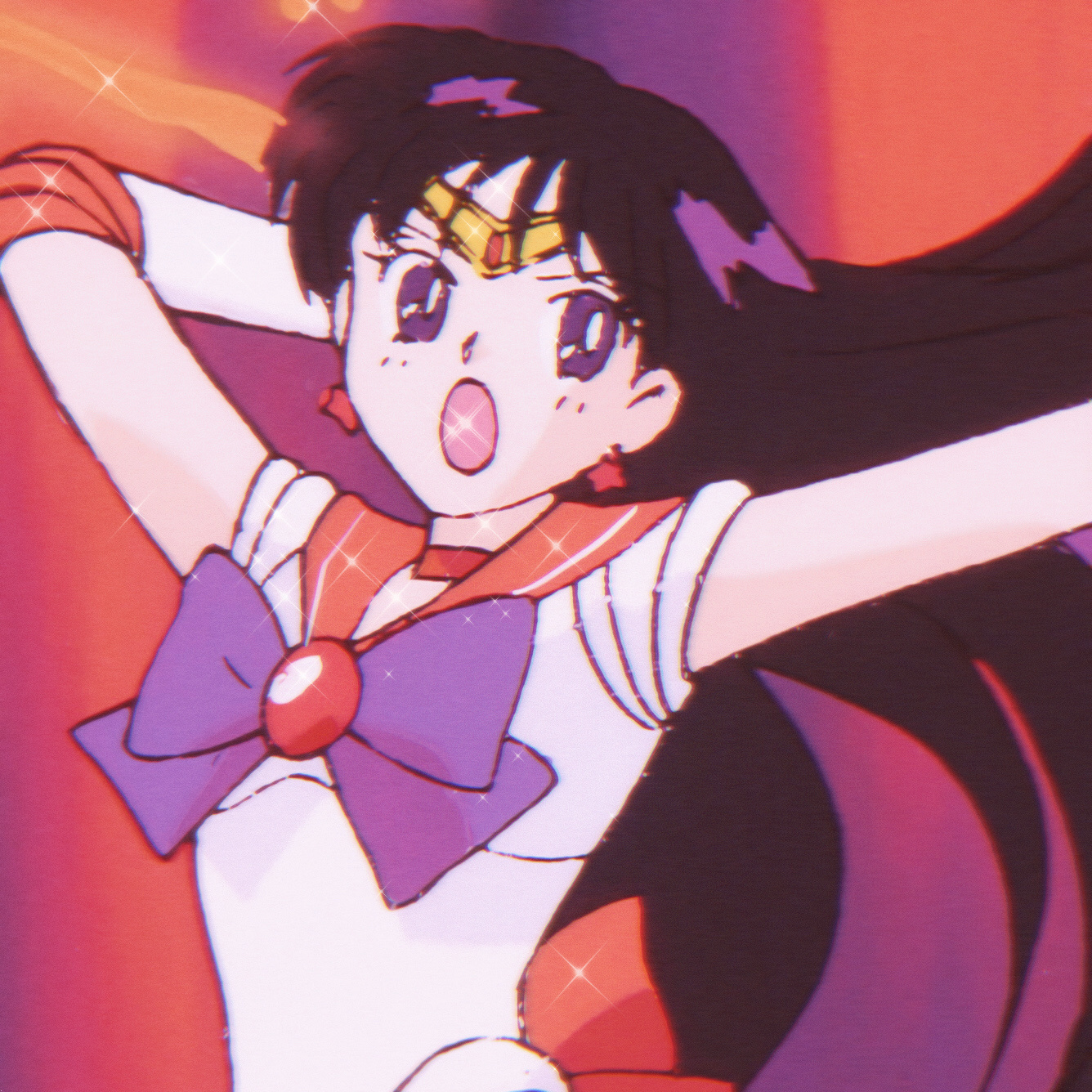 超酷的内部五位美少女战士微信头像