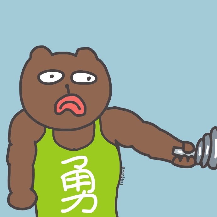 搞怪趣味情侣微信头像