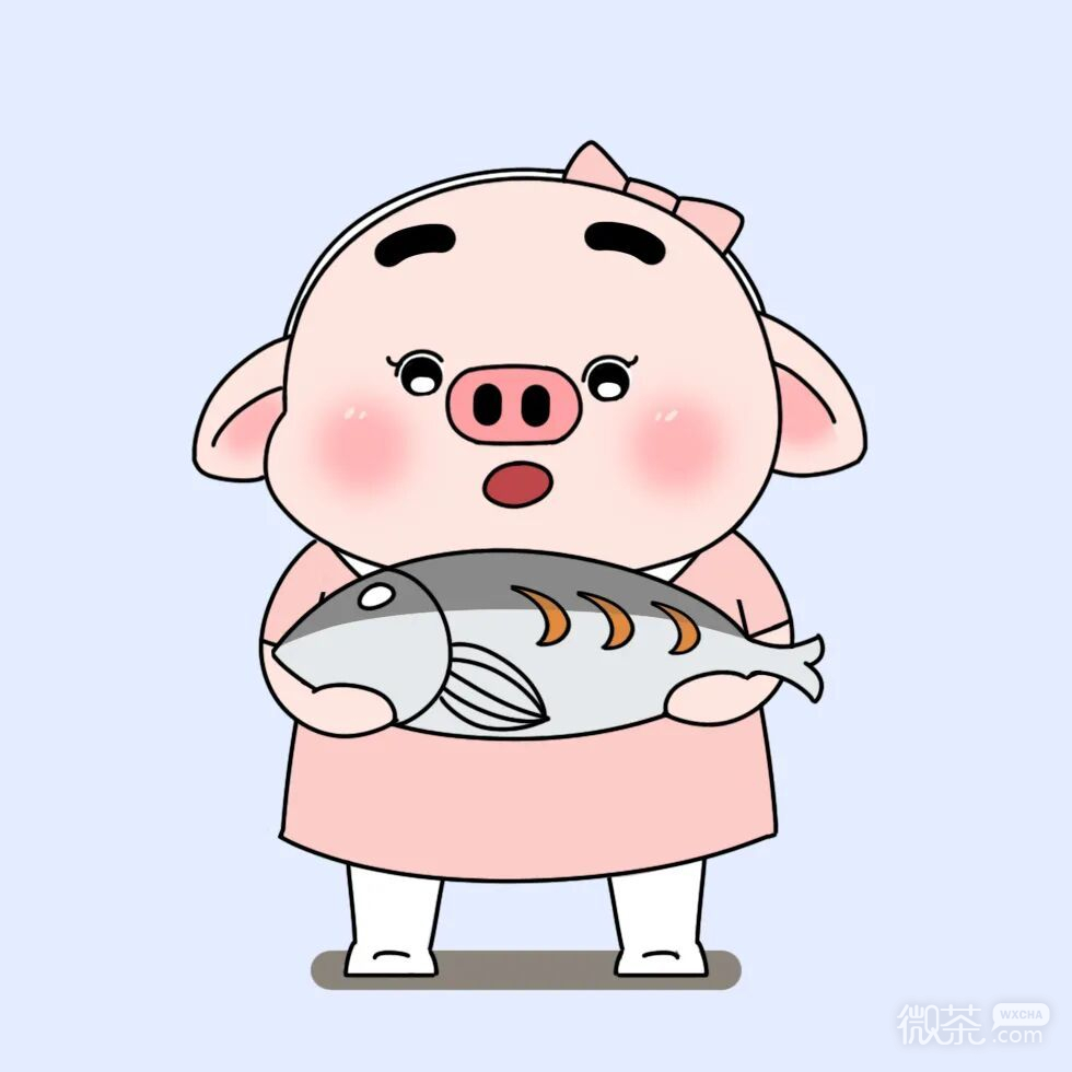 猪小屁情侣微信头像