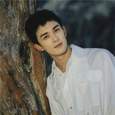 氛围感帅哥吴磊头像