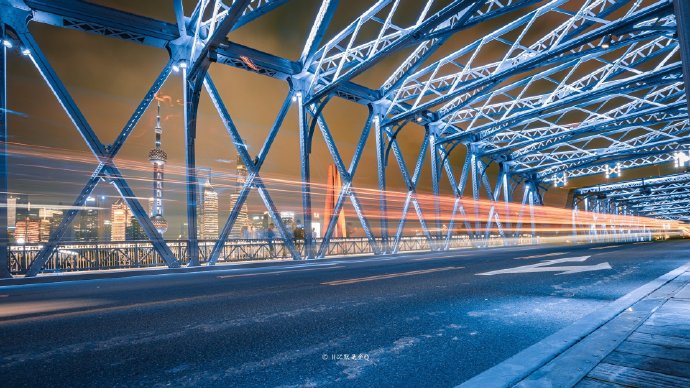 上海的魅力微信素材图片