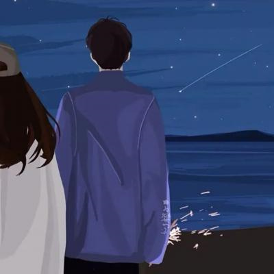 很优质的情头一对动漫