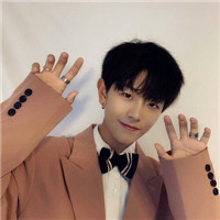 超帅气魅力男生头像