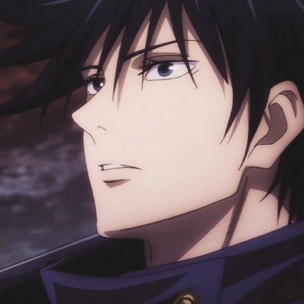 《咒术回战》伏黑惠帅气微信头像