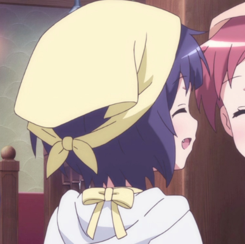 《今天你要来点兔子吗》条河麻耶 奈津惠闺蜜微信头像