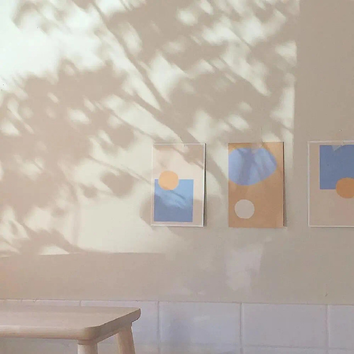 优美明亮干净简单的微信背景图