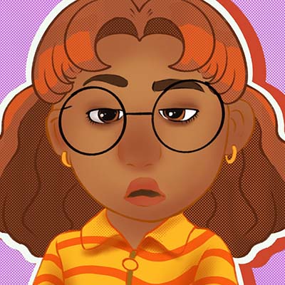 青春变形记主题的手绘头像