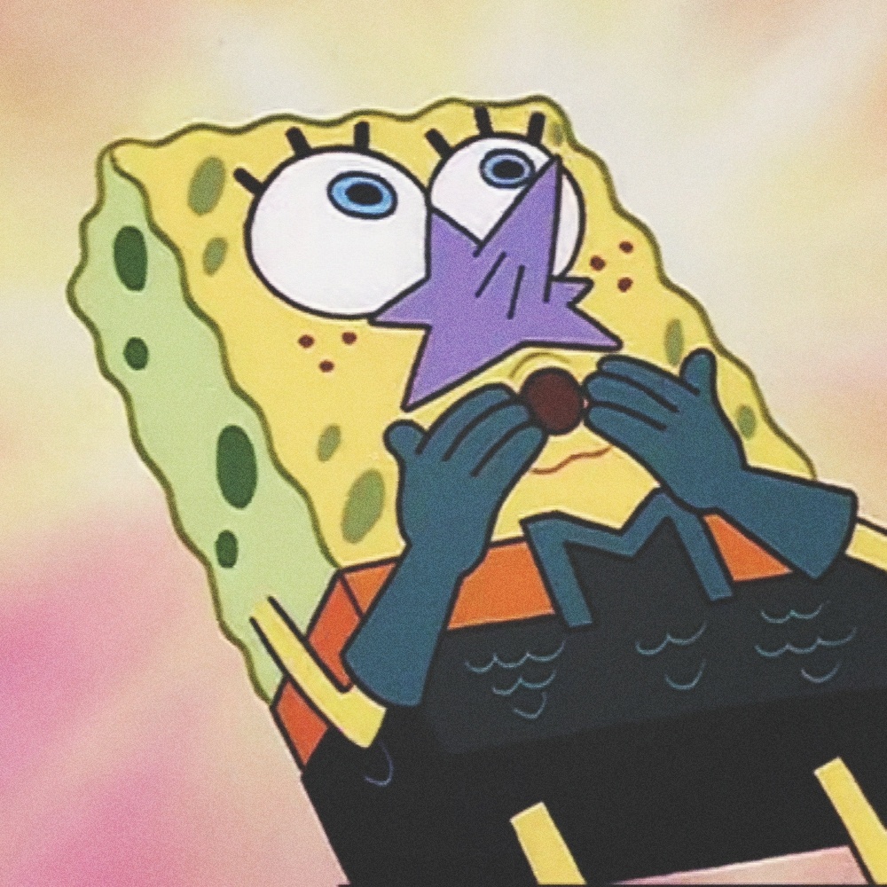 海绵宝宝派大星情头微信头像