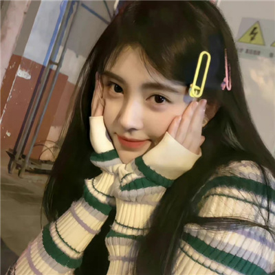 充满甜美感的很温柔的女头