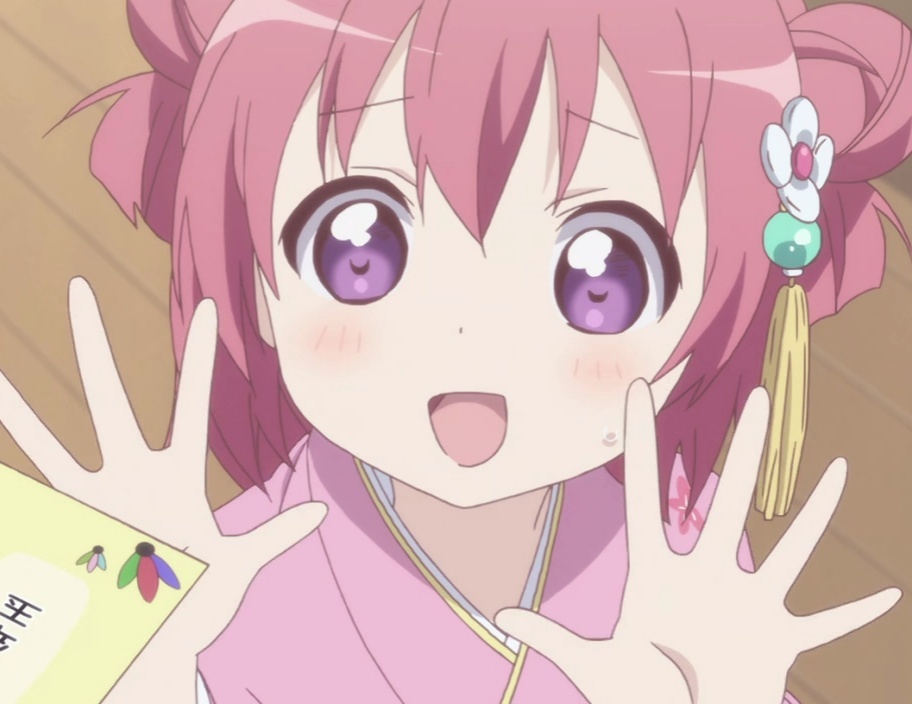 《摇曳百合》超可爱的可爱微信头像