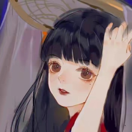 二次元夏日清凉古风微信头像