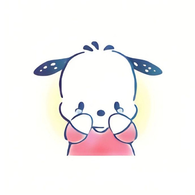 很萌很可爱的帕恰狗头像
