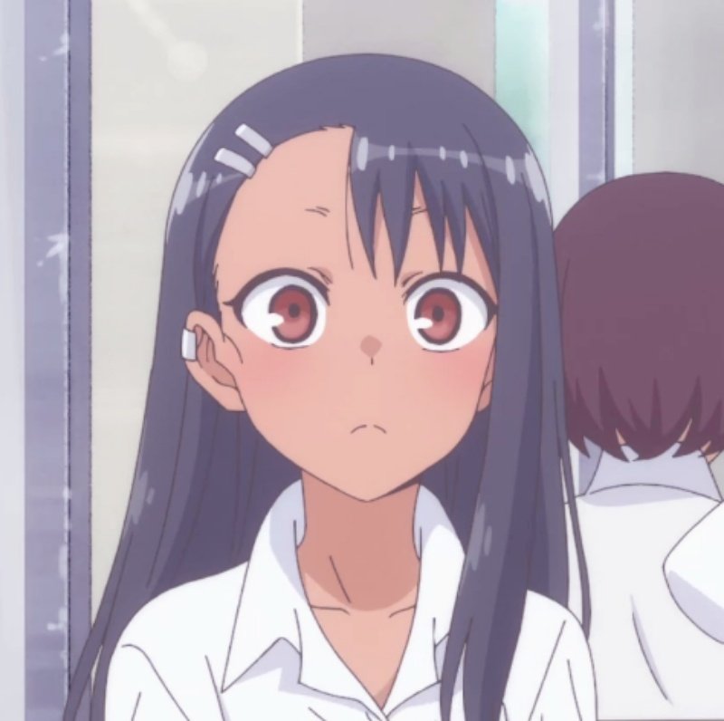 《不要欺负我，长瀞同学》情侣微信头像